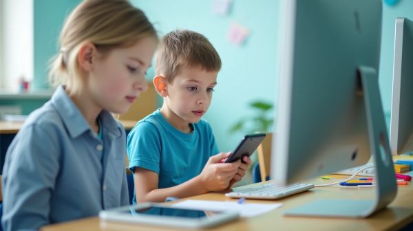 Optimiser l'éducation numérique avec le premier smartphone éducatif sécurisé