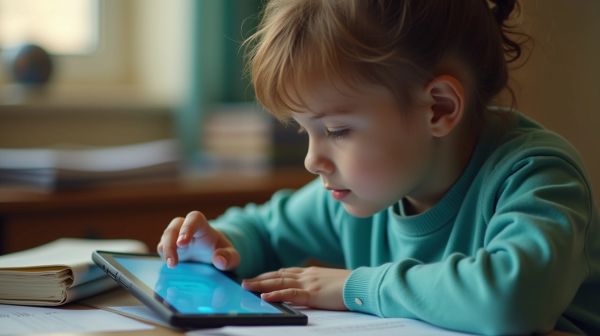 Optimiser l'éducation numérique avec le premier smartphone éducatif sécurisé